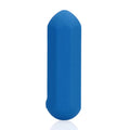 Wibrator bullet sześciokątny Loveline 7,2 cm niebieski