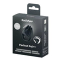 Pierścień wibracyjny Satisfyer Perfect Pair 1 12 programów USB czarny