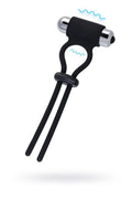 Pierścień wibracyjny A-Toys Jat 14 cm czarny