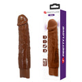 Dildo realistyczne Rufus Pretty Love 23,8 cm brązowy 10 trybów USB-C