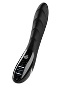 Wibrator z elektrostymulacją Sizzling Simon MyStim 27 cm czarny