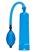 Pompka do penisa ToyJoy Power Pump niebieski