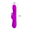 Wibrator króliczek Robert Pretty Love 30 trybów 21 cm
