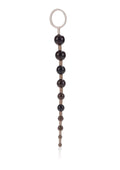 Kulki analne X-10 Beads Calexotics 28 cm czarny