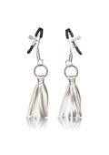Klipsy na sutki Playful Tassels Calexotics srebrny 5,75 cm