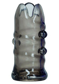 Pierścień erekcyjny Calexotics szary 9 cm