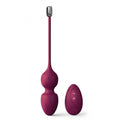 Kulki gejszy zdalnie sterowane Dorcel Love Balls Plum