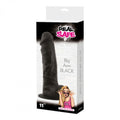 Dildo realistyczne Real Safe czarny