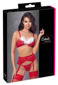Świąteczny komplet bielizny Cottelli LINGERIE