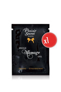 Olejek do masażu Secret Pleasure truskawkowy 3 ml