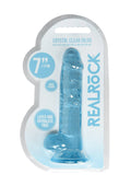 Dildo realistyczne z jądrami RealRock 19 cm