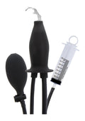 Korek analny pompowany Hidden Desire silikonowy