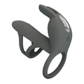 Nakładka na penisa ze stymulatorem łechtaczki Master Ring Pretty Love 7 trybów USB