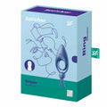Pierścień wibracyjny Sniper Satisfyer 12 trybów USB niebieski