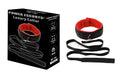 Obroża BDSM z smyczą Luxury collar Power Escorts