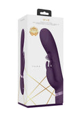 Wibrator króliczek Tama Vive 27,6 cm fioletowy