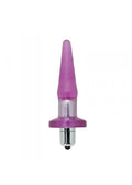 Wtyczka analna wibrująca Toyz4lovers 12,4 cm