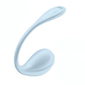 Wibrator punktu G Satisfyer Smooth Petal jasnoniebieski