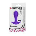 Plug analny wibrujący Morton Pretty Love 12 funkcji USB