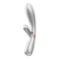 Wibrator punktu G Satisfyer Hot Lover podgrzewany srebrny