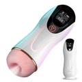 Masturbator wibrujący B-Series Fox 8 trybów interaktywny USB