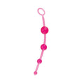 Kulki analne Timeless Jelly 4 Toyz4lovers różowy