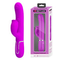 Wibrator króliczek Gigi Pretty Love fioletowy 14 trybów USB