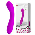 Wibrator punktu G Pretty Love Tony 30 trybów 16 cm
