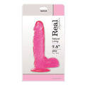 Dildo żelowe Real Rapture różowe 19 cm