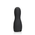 Masturbator wibrujący Loveline 10 trybów USB czarny