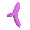 Wibrator na palec Satisfyer Bold Lover 12 programów USB ciemnoróżowy