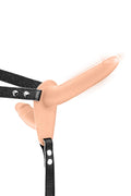 Strap-on podwójny wibrujący Fetish Tentation 10 trybów USB