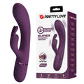 Wibrator króliczek Pretty Love Scocco fioletowy 20 cm