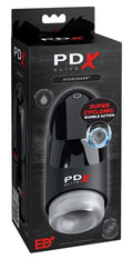 Masturbator waginy wibrujący PDX Elite Hydrogasm 20 cm USB