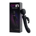 Wibrator króliczek ONIN 24,6 cm USB czarny
