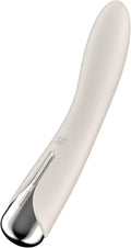 Wibrator punktu G obrotowy Satisfyer Spinning Vibe 1 beżowy