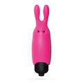 Wibrator króliczek Crushious O-Pet 10 trybów różowy 8,8 cm