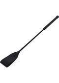 Pejcz BDSM Crop Flapper Whip Hidden Desire czarny 48 cm