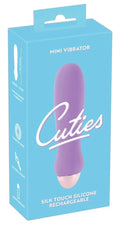 Wibrator mini Cuties fioletowy 12,5 cm 7 trybów USB