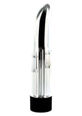 Wibrator mini Ladyfinger 13,3 cm srebrny