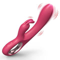 Wibrator króliczek B - Series Cute 10 trybów USB różowy 21,7 cm