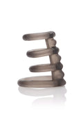 Pierścień erekcyjny Support Master Triple Smooth Grey 6,3 cm szary