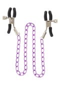 Łańcuszek na sutki z zaciskami ToyJoy 50 cm