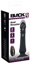 Stymulator analny z pchnięciem Black Velvets