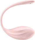 Wibrator Satisfyer Ribbed Petal z aplikacją różowy