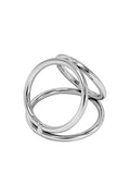 Pierścień penisa Triple Ring Locked