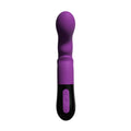 Wibrator punktu G Nyx 2.0 Adrien Lastic 10,3 cm fioletowy