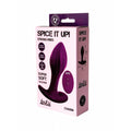 Plug analny wibrujący Spice it Up Charm 10 trybów pilot USB