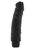 Wibrator realistyczny Pleasures 22 cm czarny