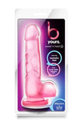 Dildo B Yours Sweet n Hard 4 Blush różowe